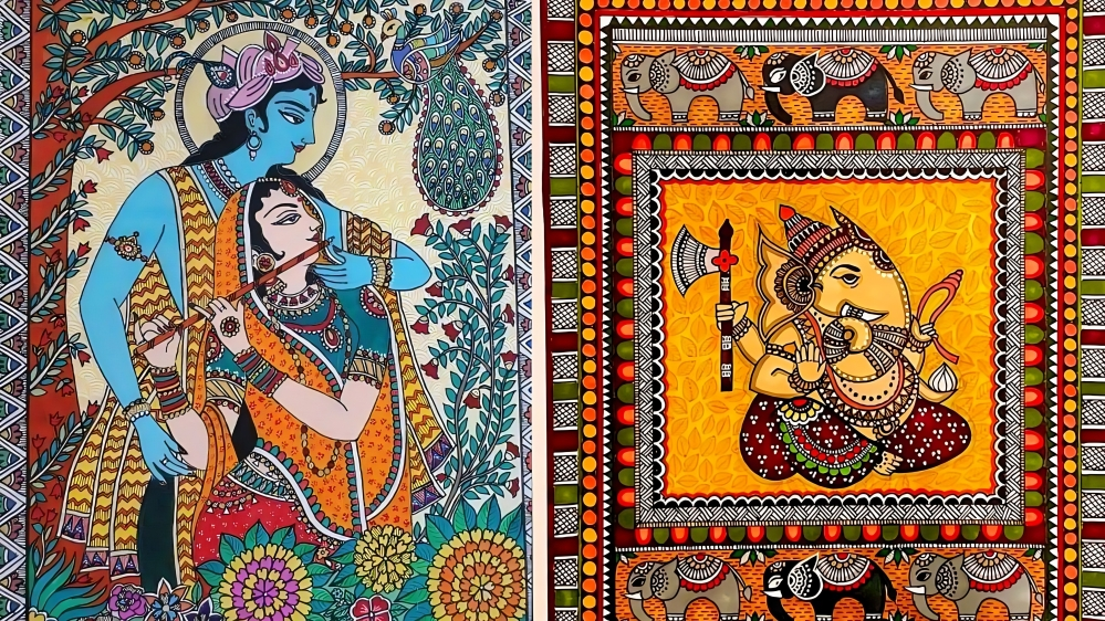 Madhubani Painting