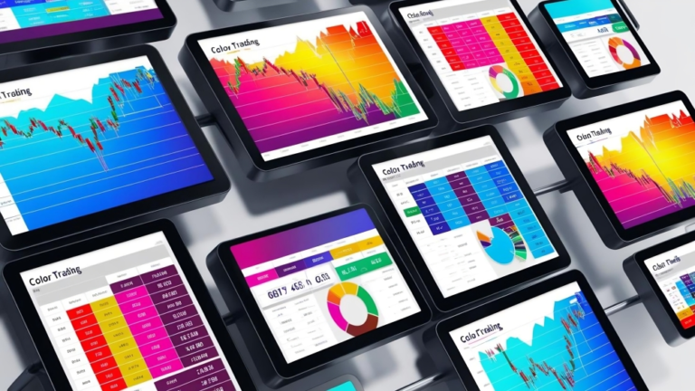 colour trading
