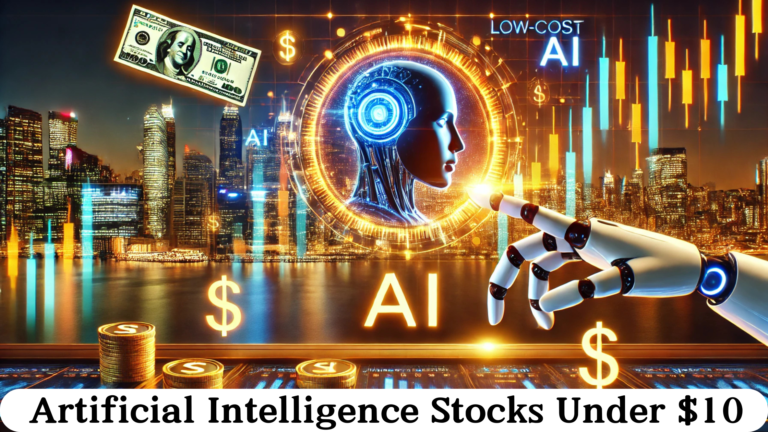 Artificial Intelligence Stocks Under $10