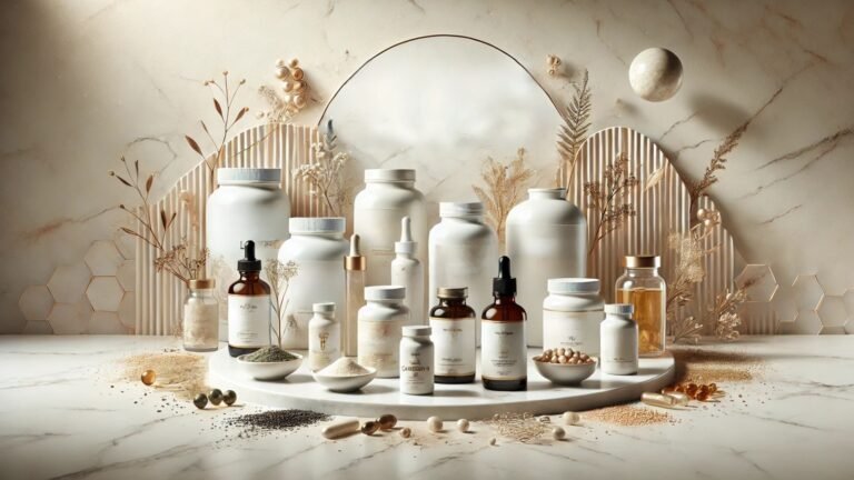 Best natural supplements for glow skincare in 2025